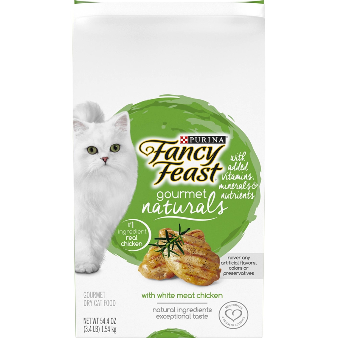 fancy treats cat food