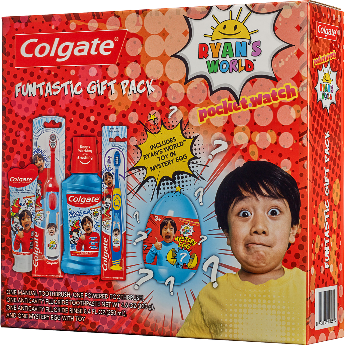 Colgate Kids Ryan's World Toothbrush And Toothpaste Holiday Gift Set | Kids  Gift Sets | Beauty & Health | Shop The Exchange