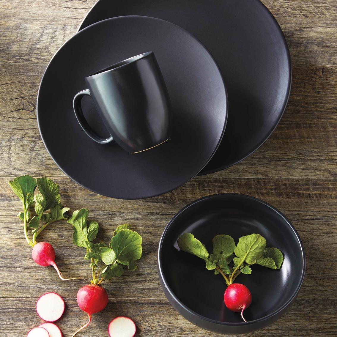 black corelle dinnerware sets