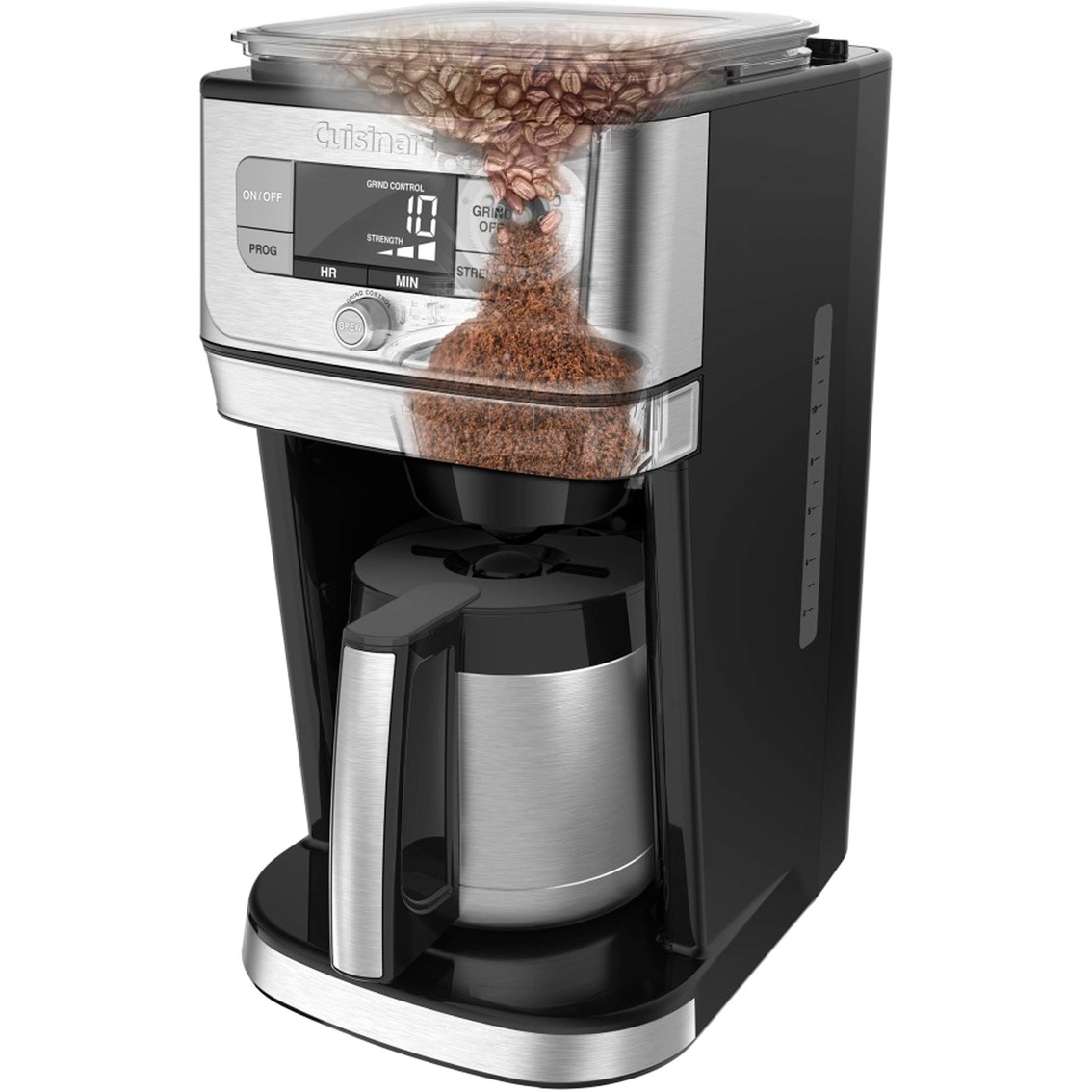 Cuisinart Burr Grind & Brew Thermal 10 Cup Coffeemaker - Image 3 of 4