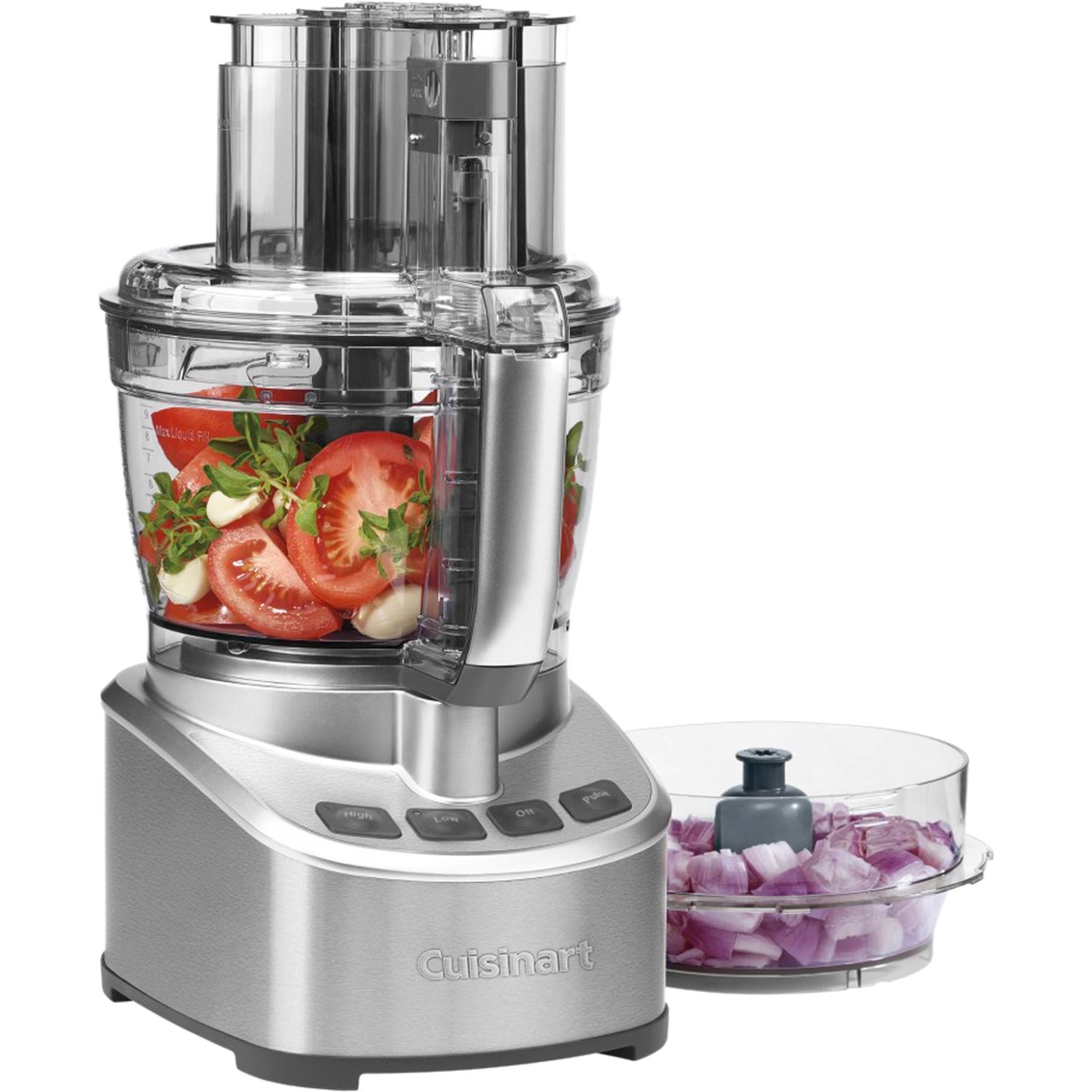 Cuisinart Elemental 8 Cup Food Processor with BladeLock System in