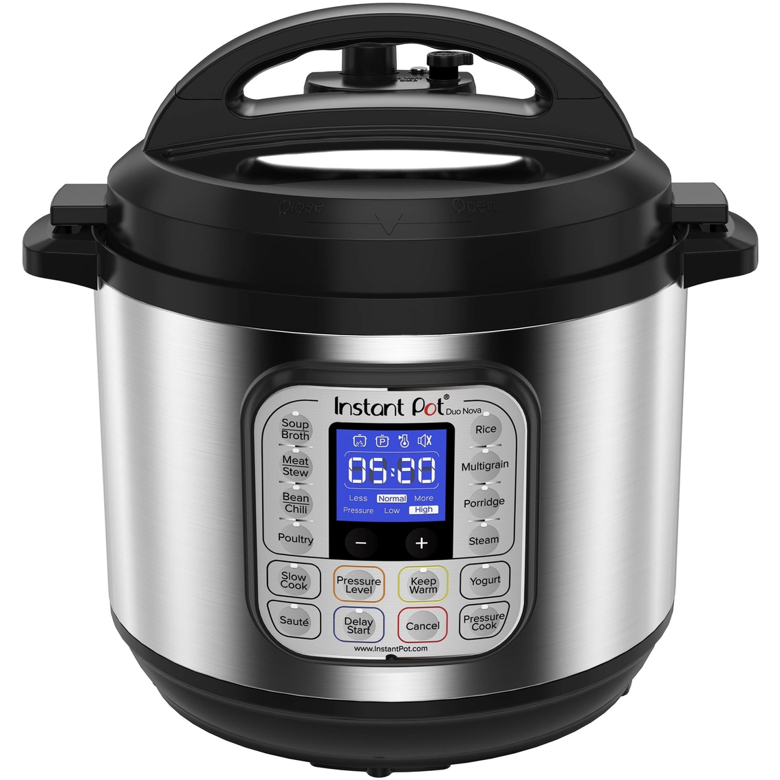 Best for Beginners Instant Pot Duo Nova Pressure Cooker 7 in 1,  8 Qt
