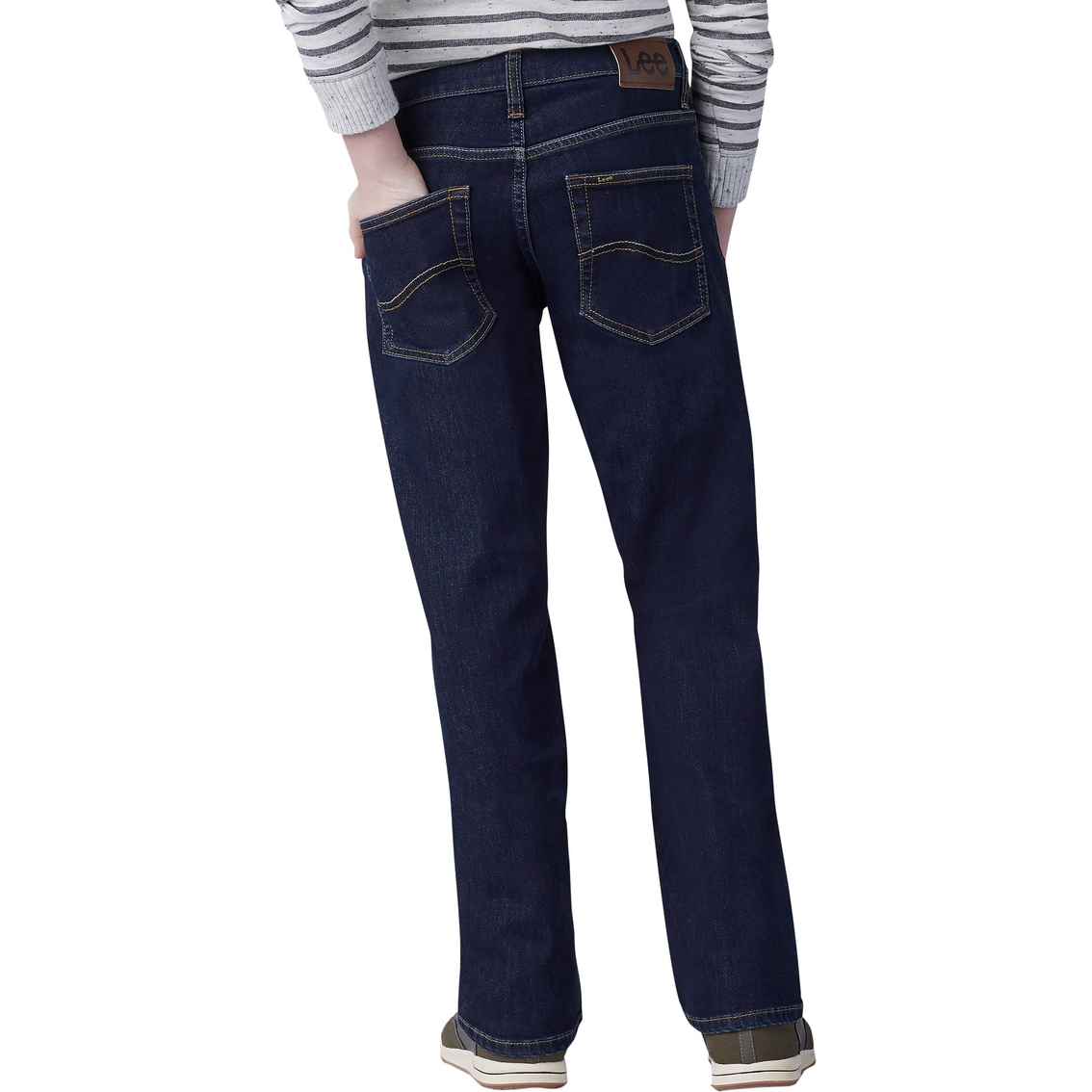 Lee Boys Boy Proof Straight Fit Jeans - Image 2 of 3