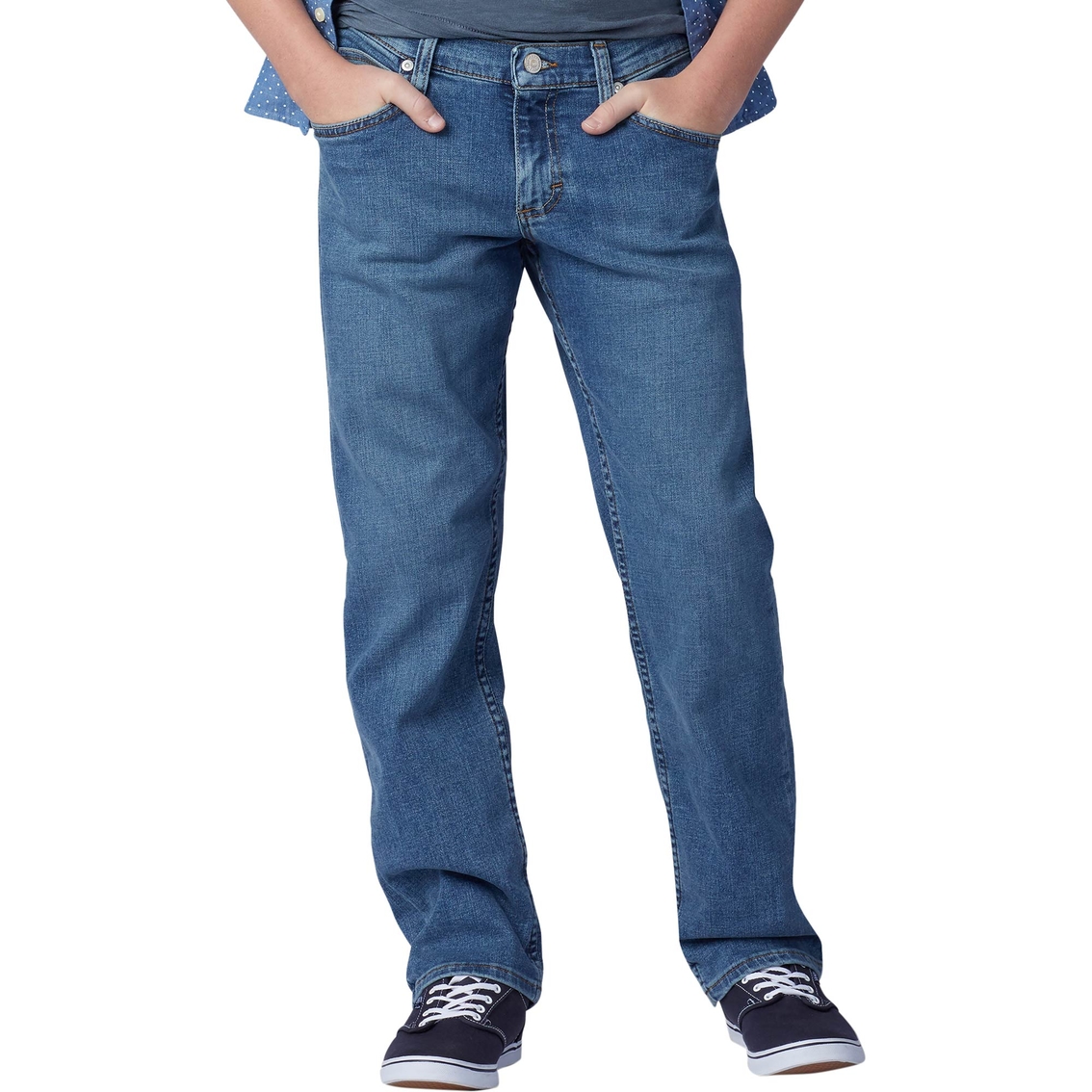 Lee Little Boys Relaxed Fit Tapered Leg Jeans | Boys 8-20 | Clothing ...