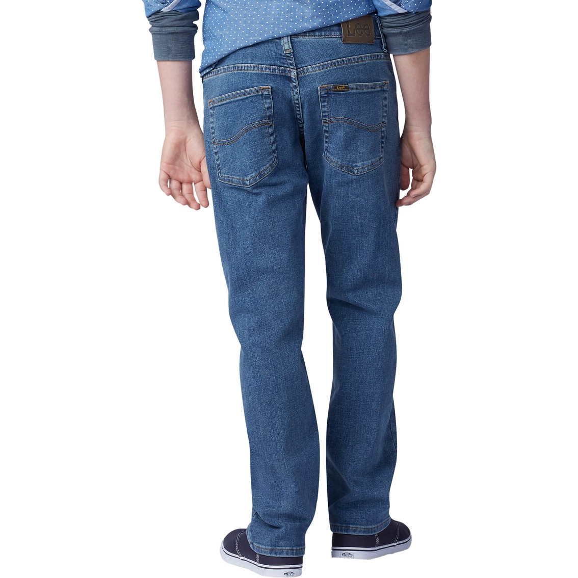 Lee Little Boys Relaxed Fit Tapered Leg Jeans - Image 2 of 3