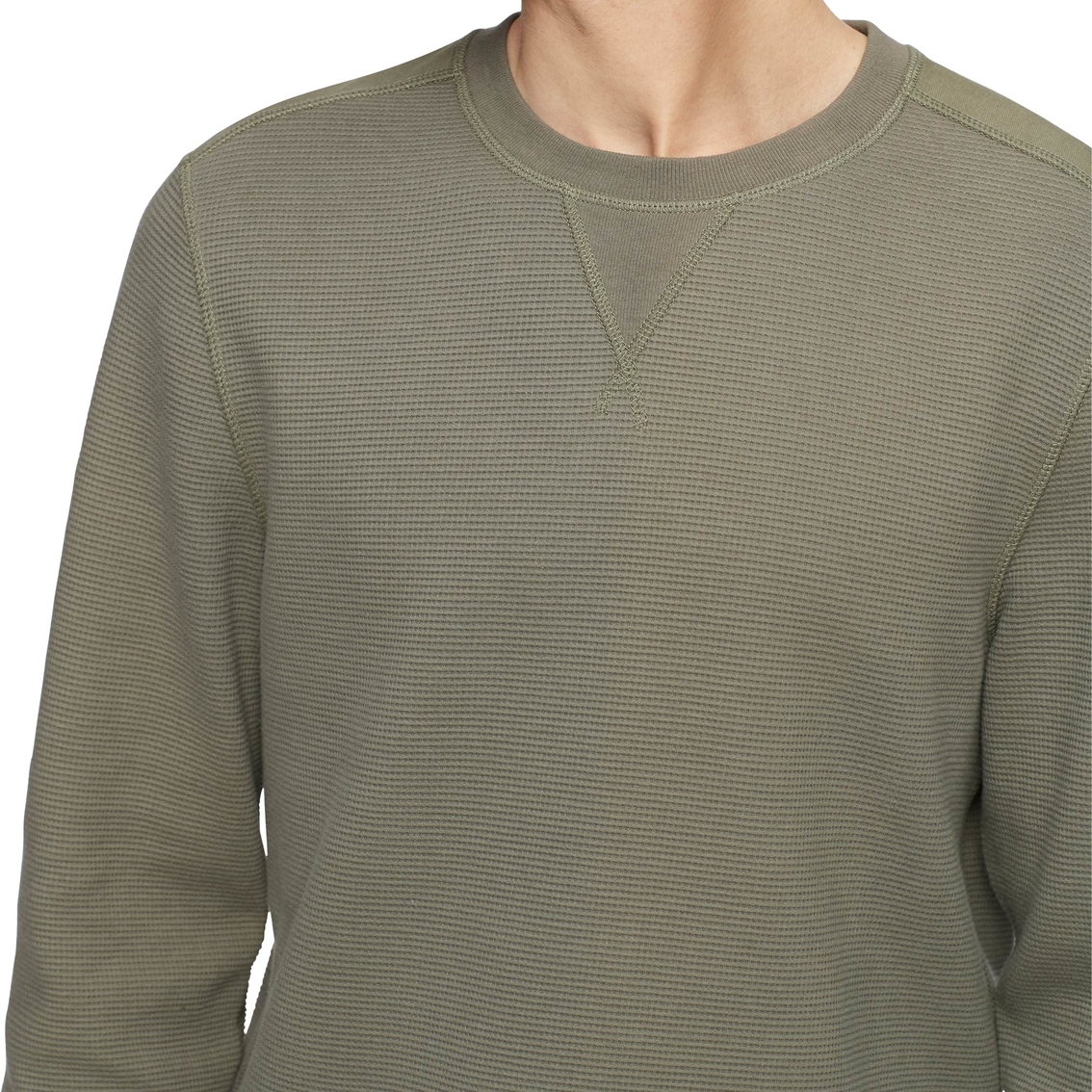 Calvin Klein Jeans Waffle Knit Pullover - Image 3 of 3