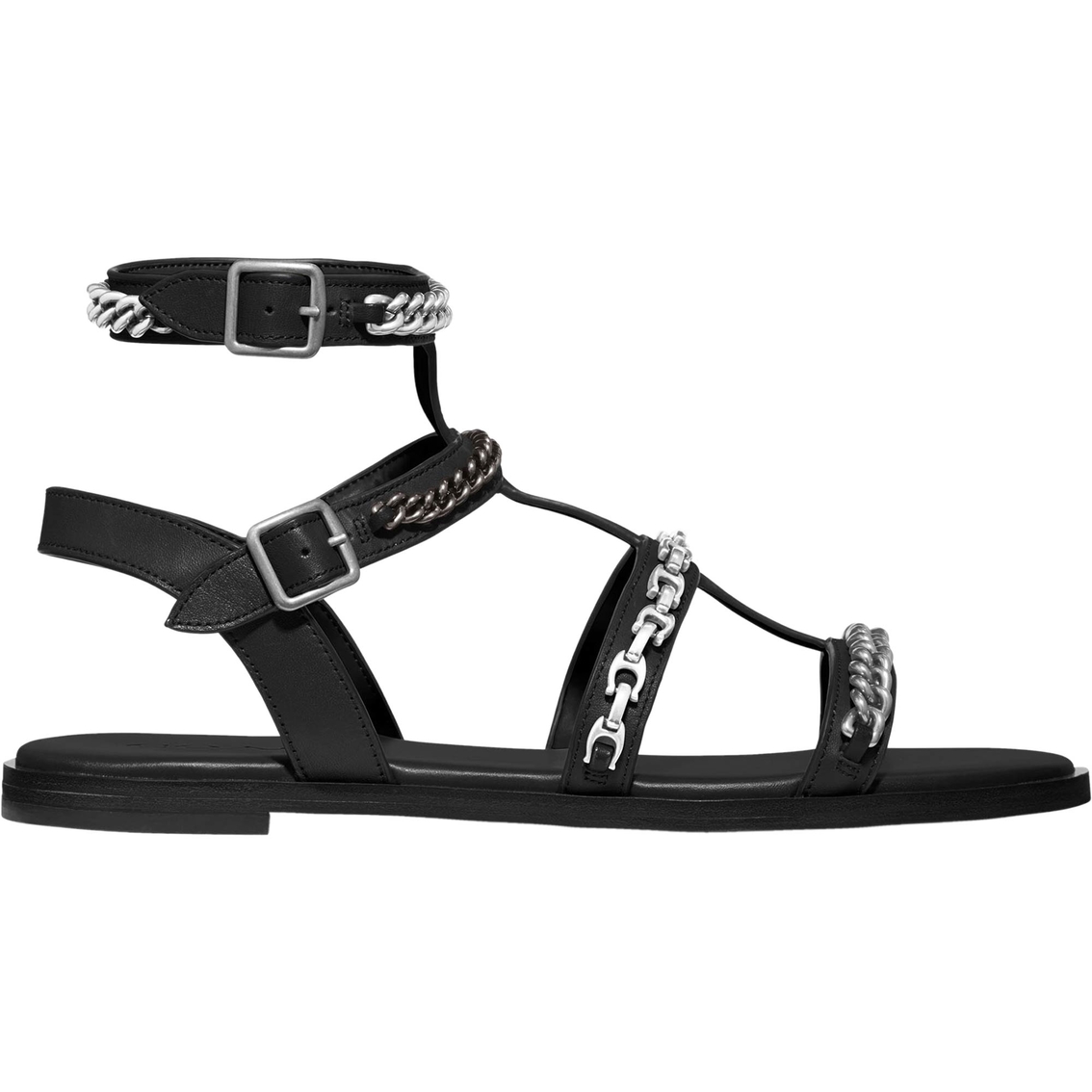 Coach Haddie Flat Gladiator Sandals | Flats | Shoes | Shop The Exchange