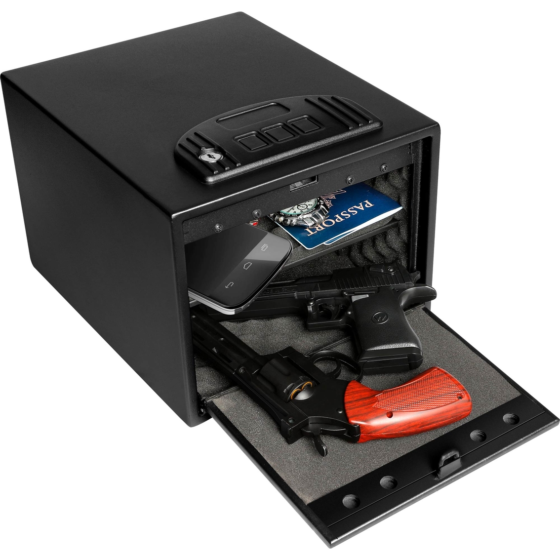 Fortress Large Quick Access Safe with Electronic Lock - Image 2 of 3