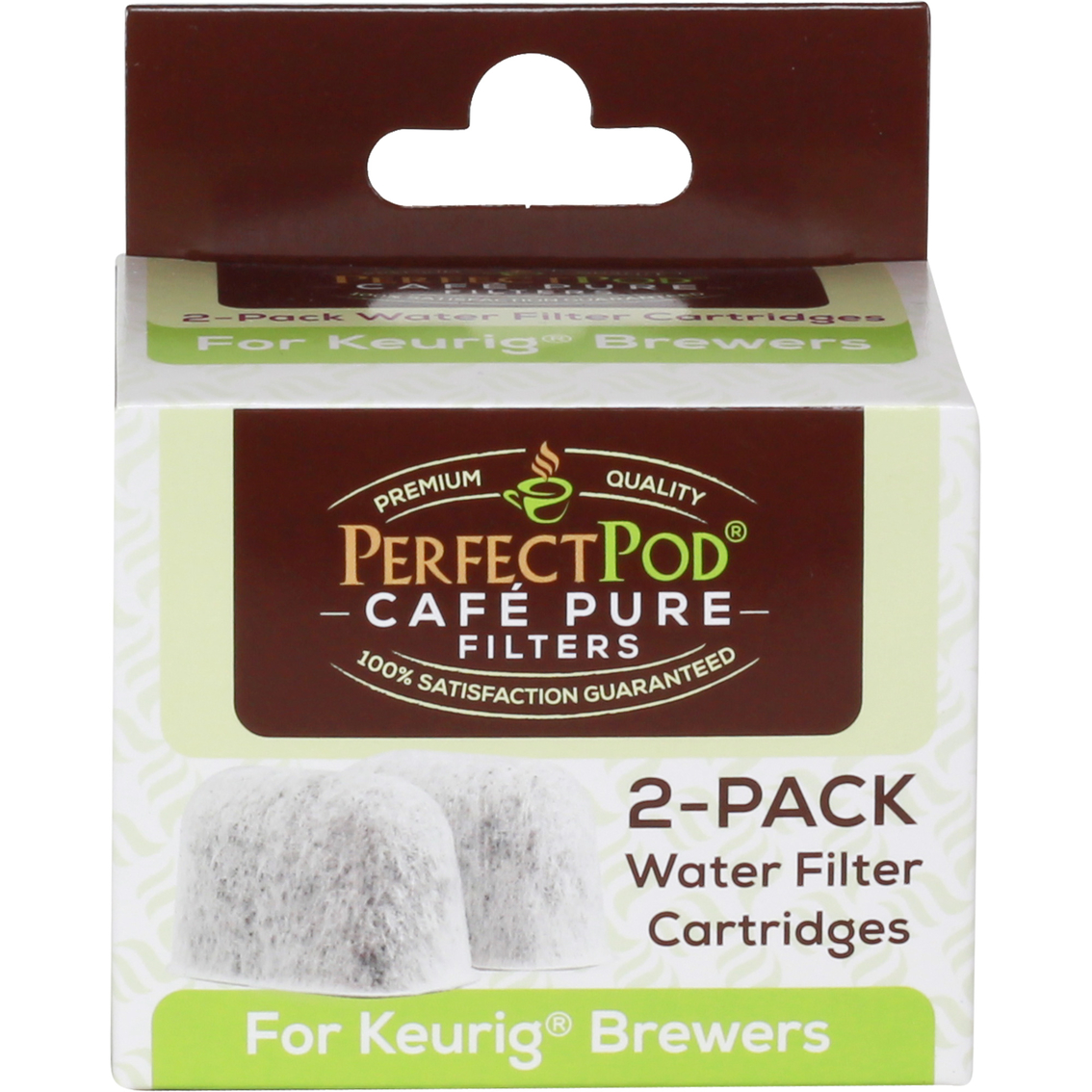 Cafe Pure 2 pk. Charcoal Filters by Perfect Pod - Image 2 of 2