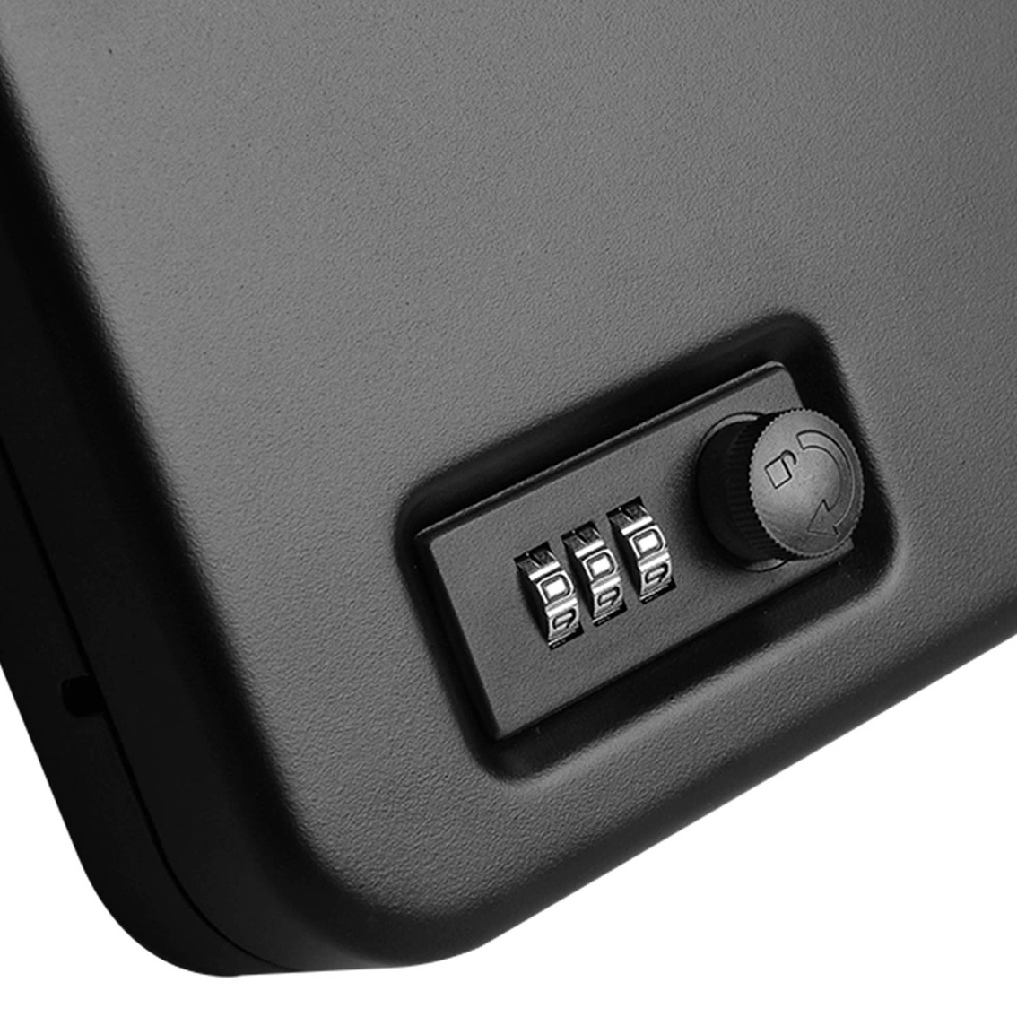 Fortress Portable Safe with Key Lock - Image 6 of 7
