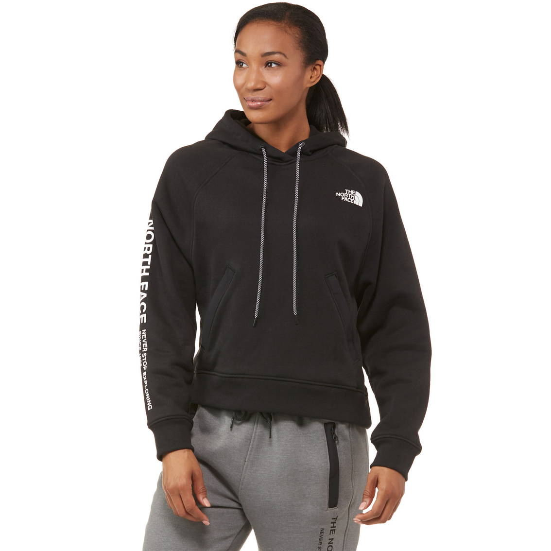 The North Face Graphic Collection Pullover Hoodie | Tops | Clothing ...