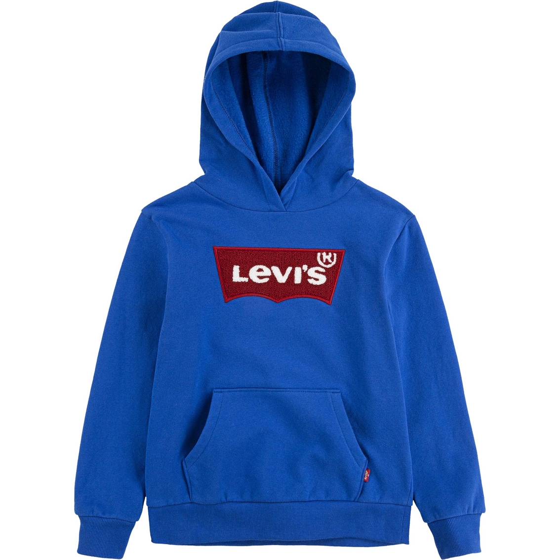 levis blue jumper