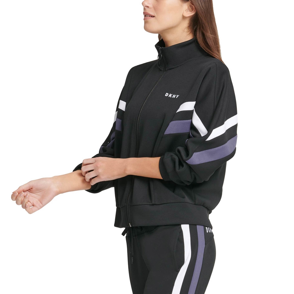 DKNY Colorblock Track Jacket - Image 3 of 3