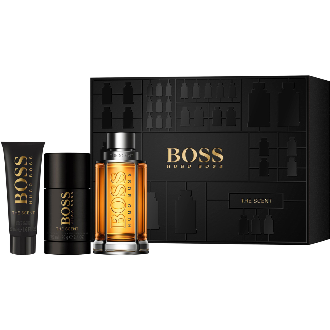Hugo Boss Boss The Scent 3 Pc Set | Men's Fragrances | Beauty & Health ...