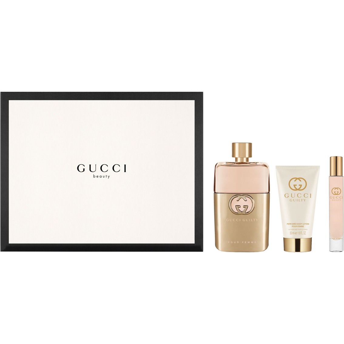gucci perfume guilty set