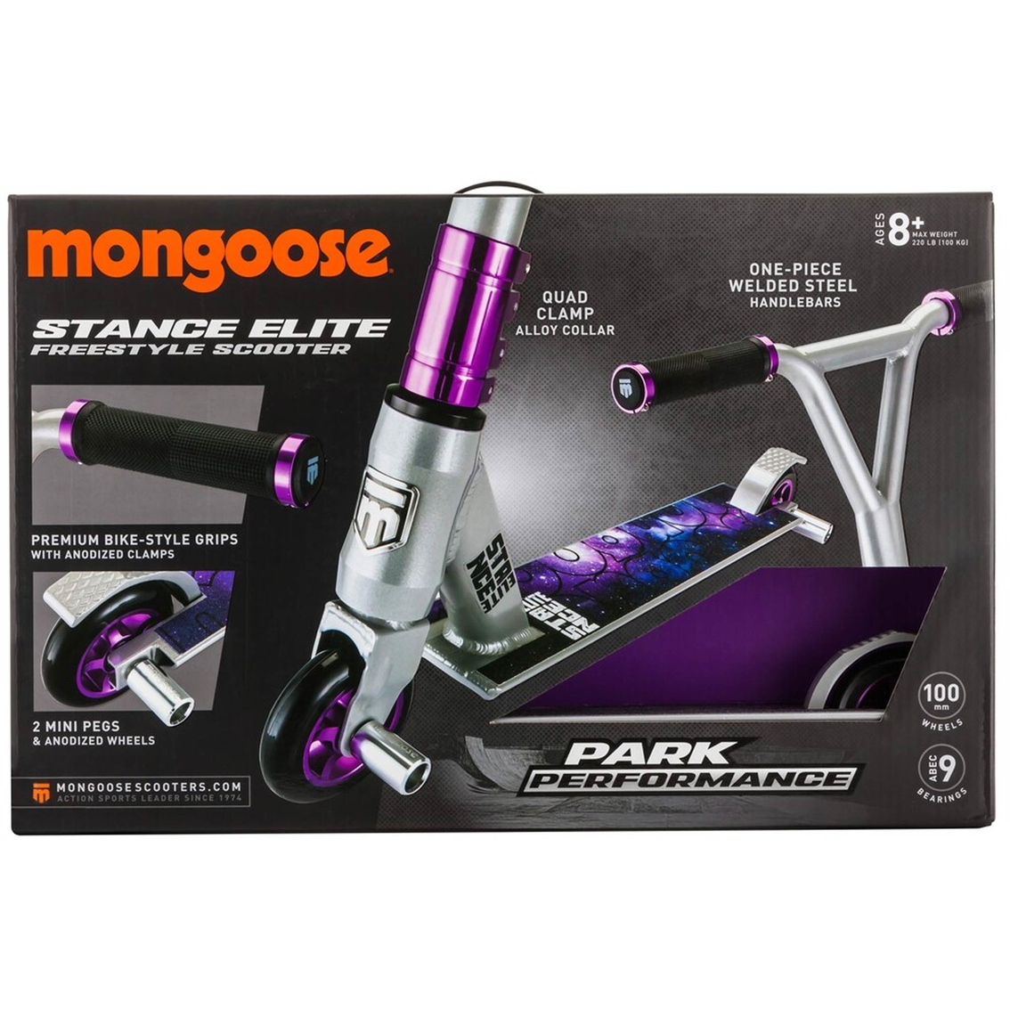 Mongoose Stance Elite Freestyle Scooter - Image 2 of 7