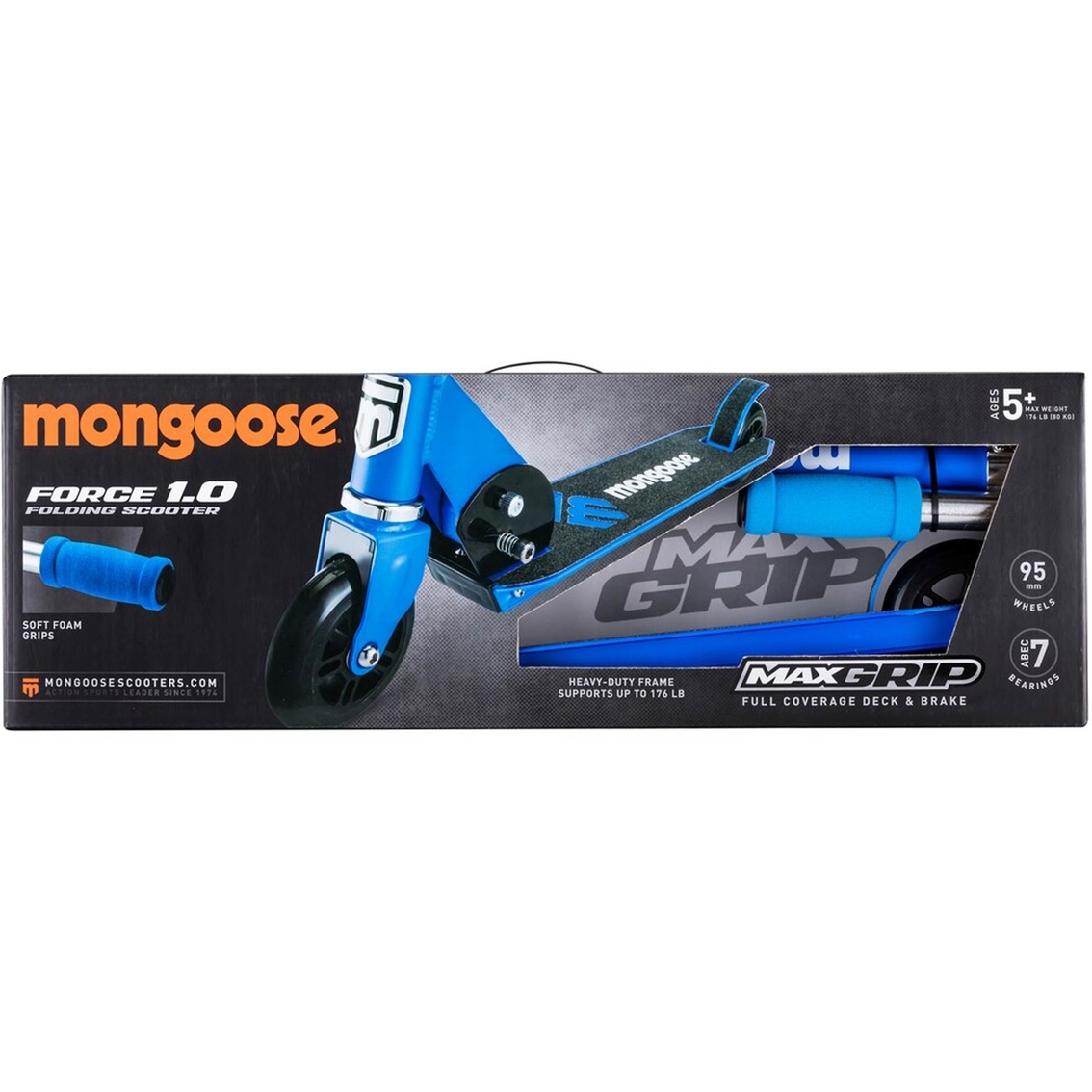 Mongoose Force 1.0 Folding Scooter - Image 2 of 7