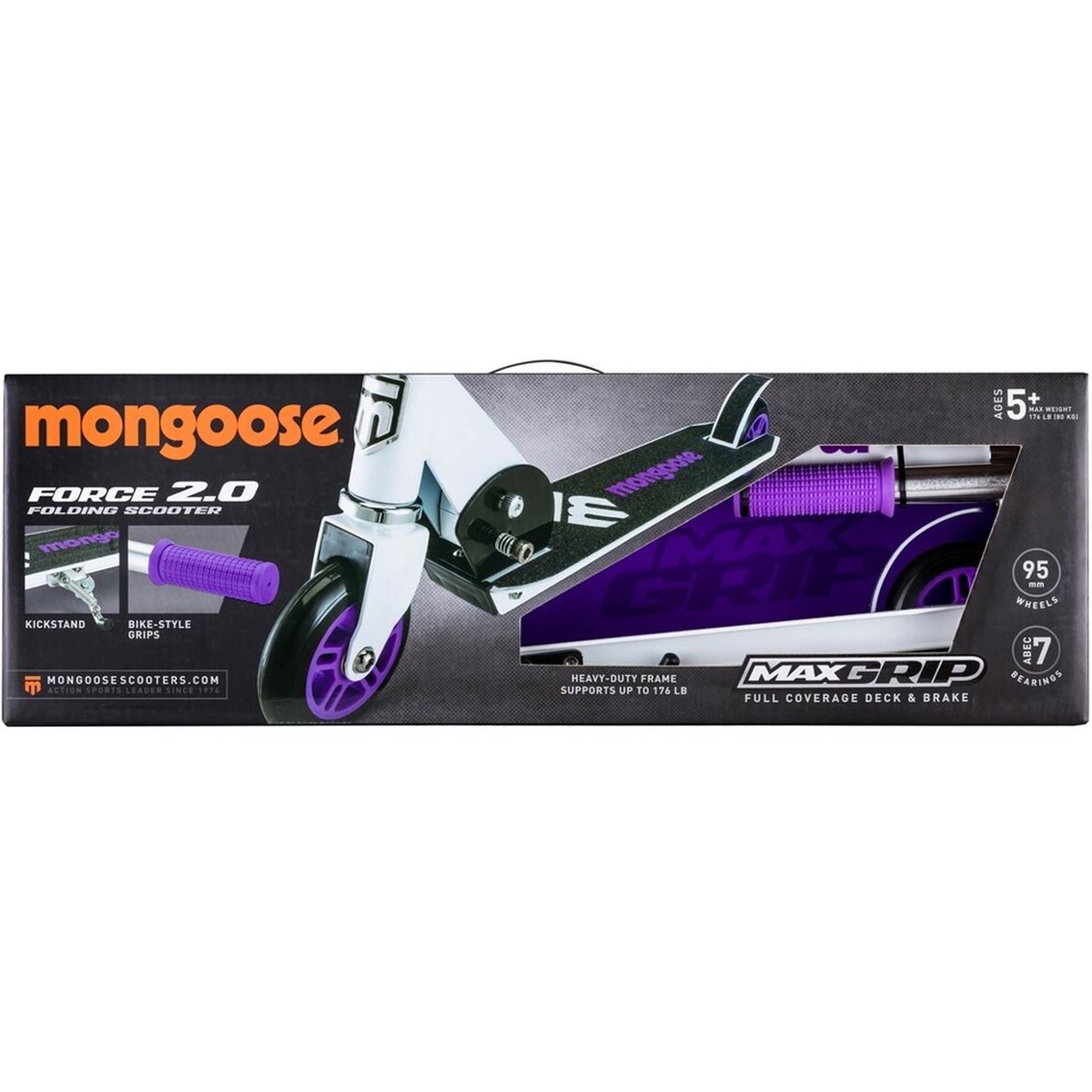 Mongoose Force 2.0 Folding Scooter - Image 2 of 9