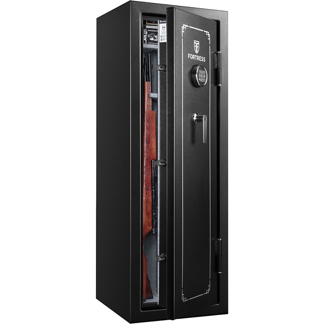 Fortress 14 Gun Fire Safe with E-Lock - Image 3 of 6