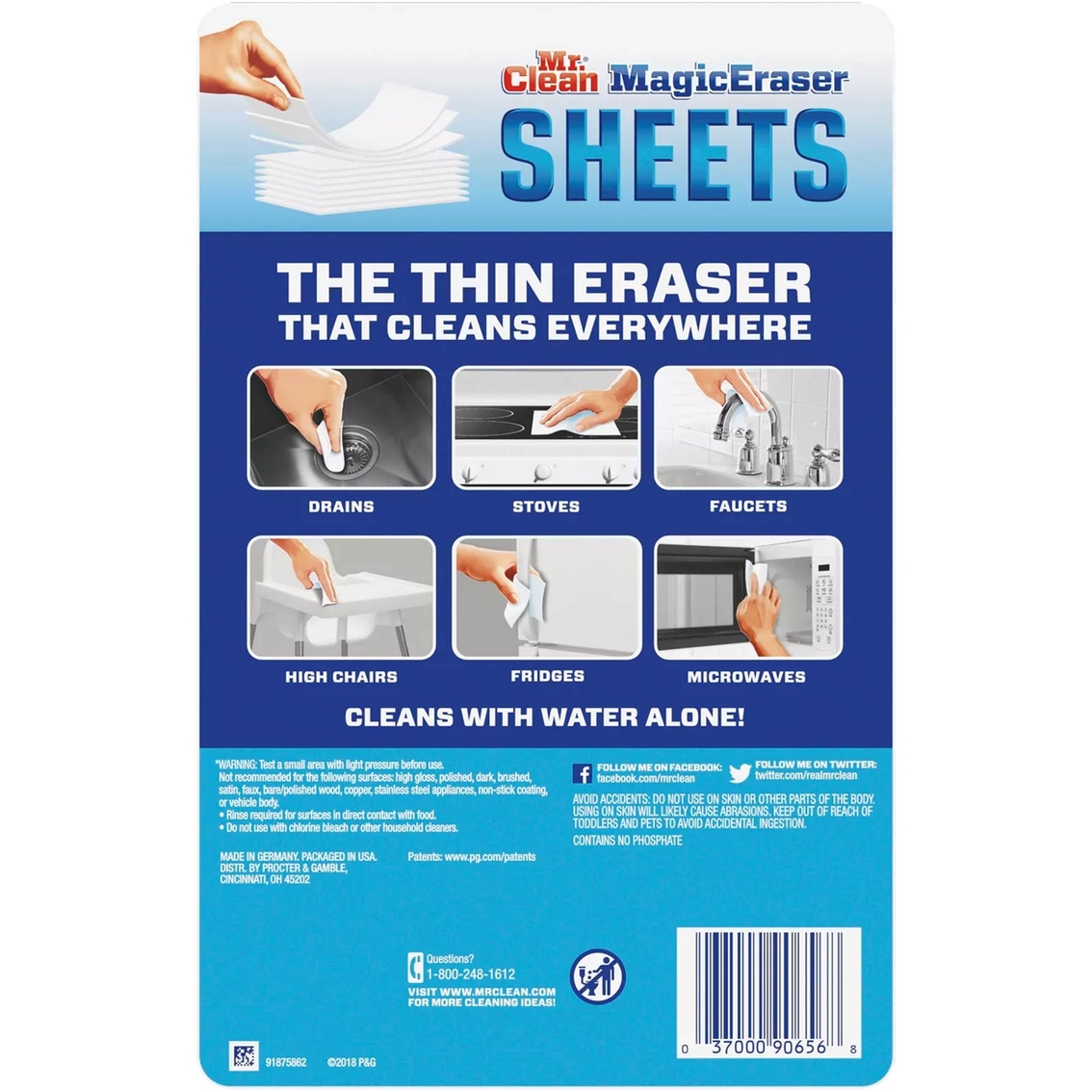 Mr. Clean Magic Eraser Sheets - Image 3 of 4