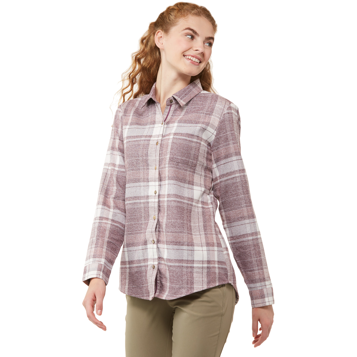 Kuhl Kamila Flannel | Tops | Clothing & Accessories | Shop The Exchange