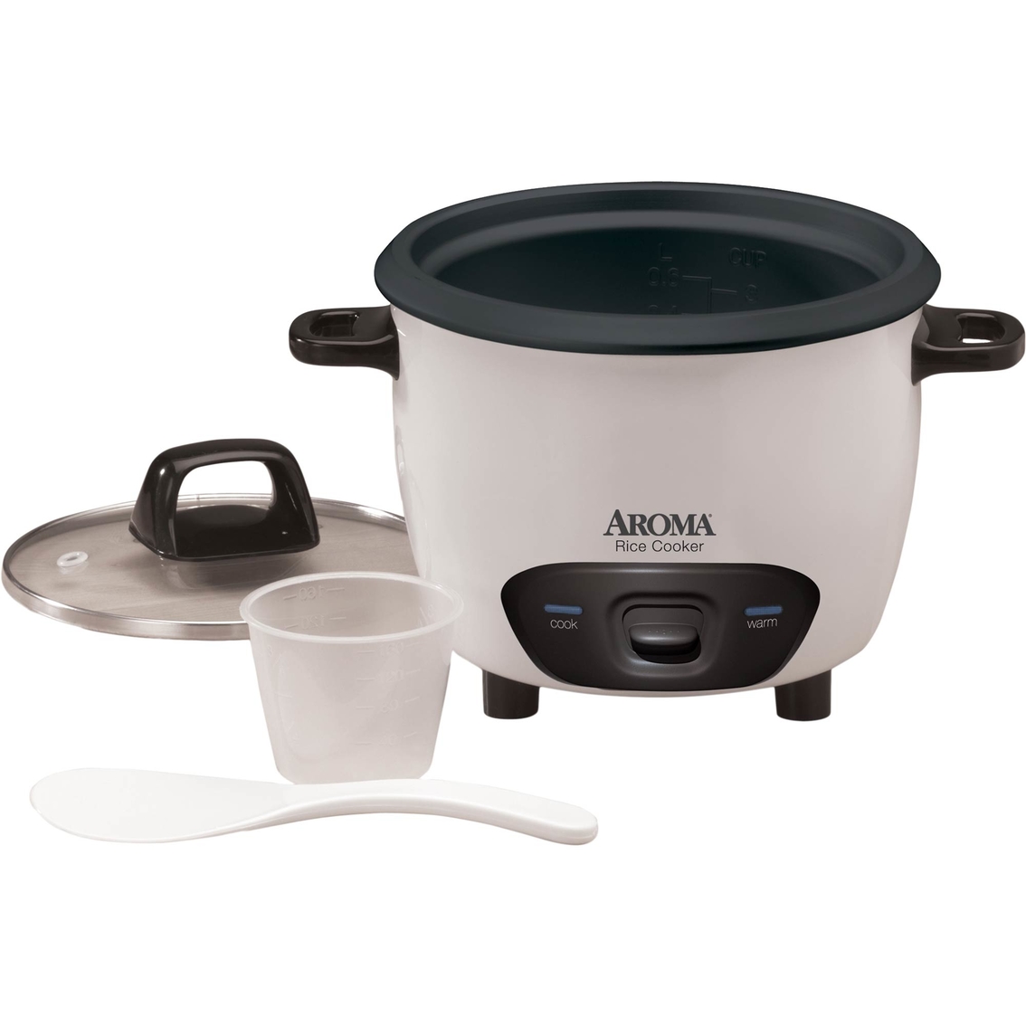 Aroma Pot-style Rice Cooker, 6 Cup | Cookers & Steamers | Furniture ...