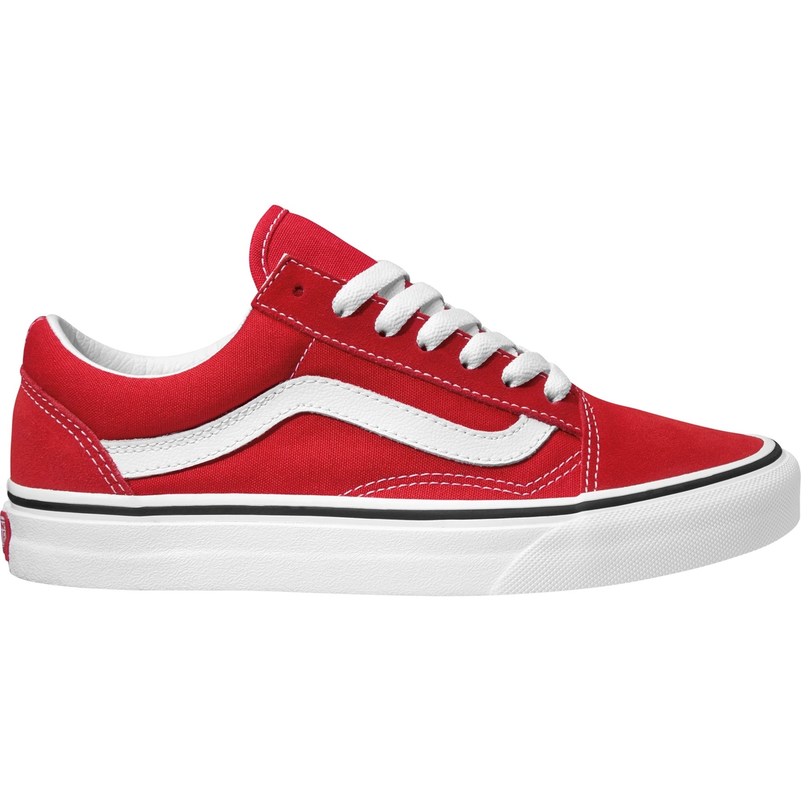 Vans Women's Old Skool Red Shoes | Sneakers | Shoes | Shop The Exchange Red Vans Shoes For Girls