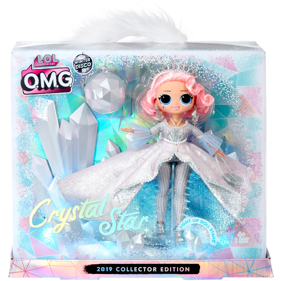 L.o.l. Surprise! O.m.g. Top Secret - M.c. Swag Winter Disco Doll 