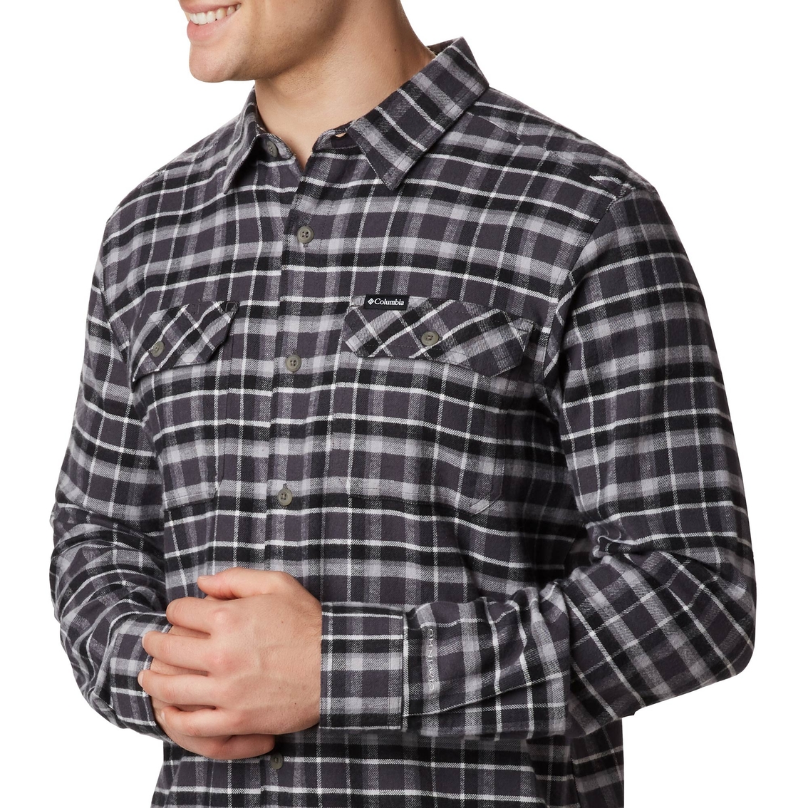 Columbia Flare Gun Stretch Flannel - Image 3 of 4