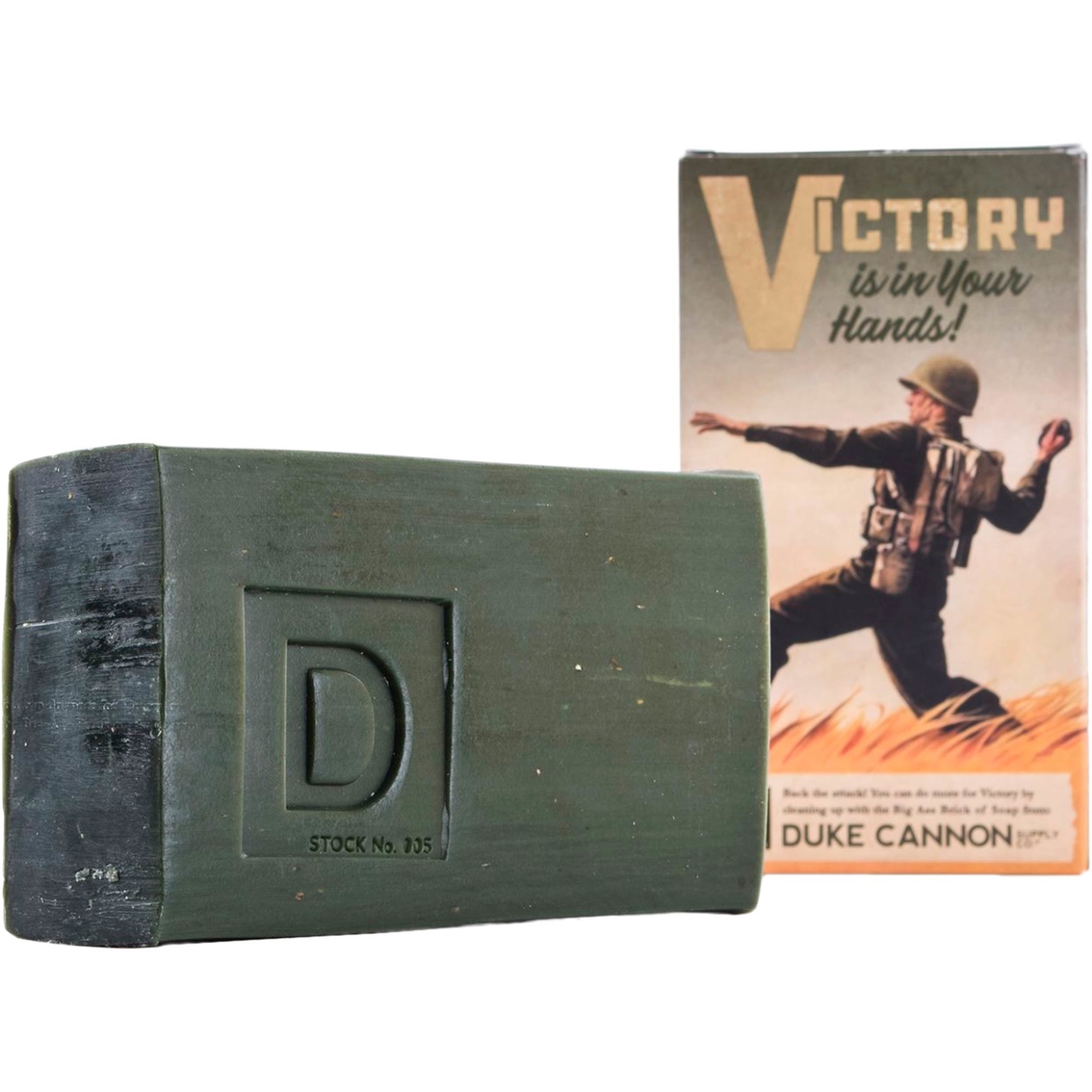 Duke Cannon Big Ass Brick of Soap, Victory - Image 2 of 3