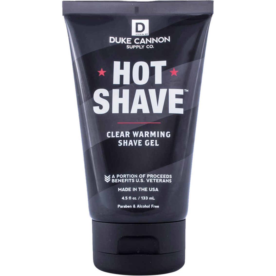 Duke Cannon Hot Shave Clear Warming Shave Gel 4.5 oz.