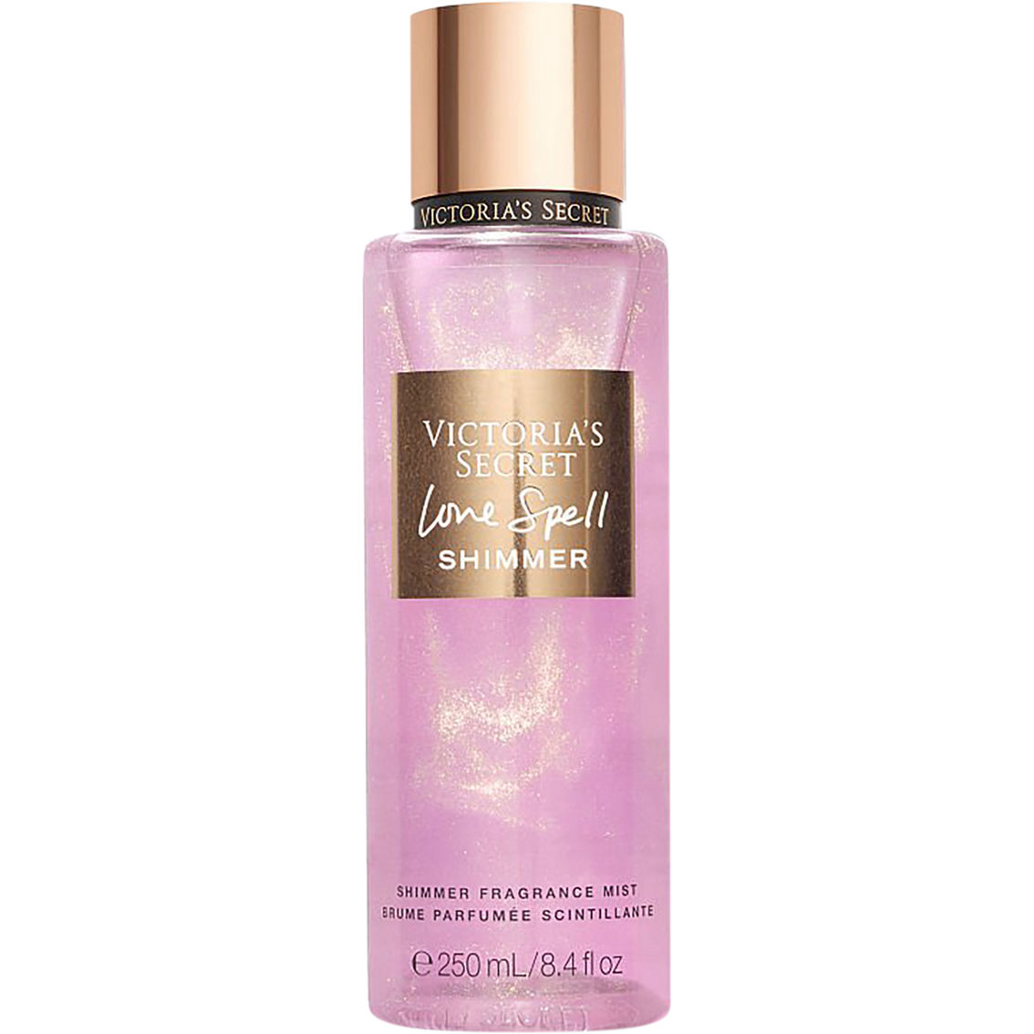 Victoria's Secret Love Spell Shimmer Mist Spray 250ml and Body Lotion Set  New