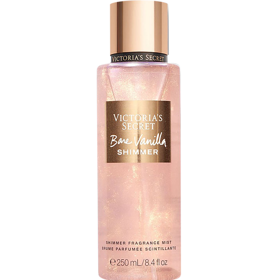 Victoria's Secret Bare Vanilla Shimmer Fragrance Mist 8.4 Oz., Women's  Fragrances, Beauty & Health
