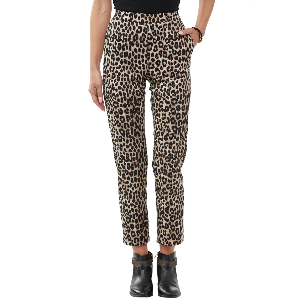 Michael Kors Cheetah Pull On Trouser | Pants | Clothing & Accessories ...