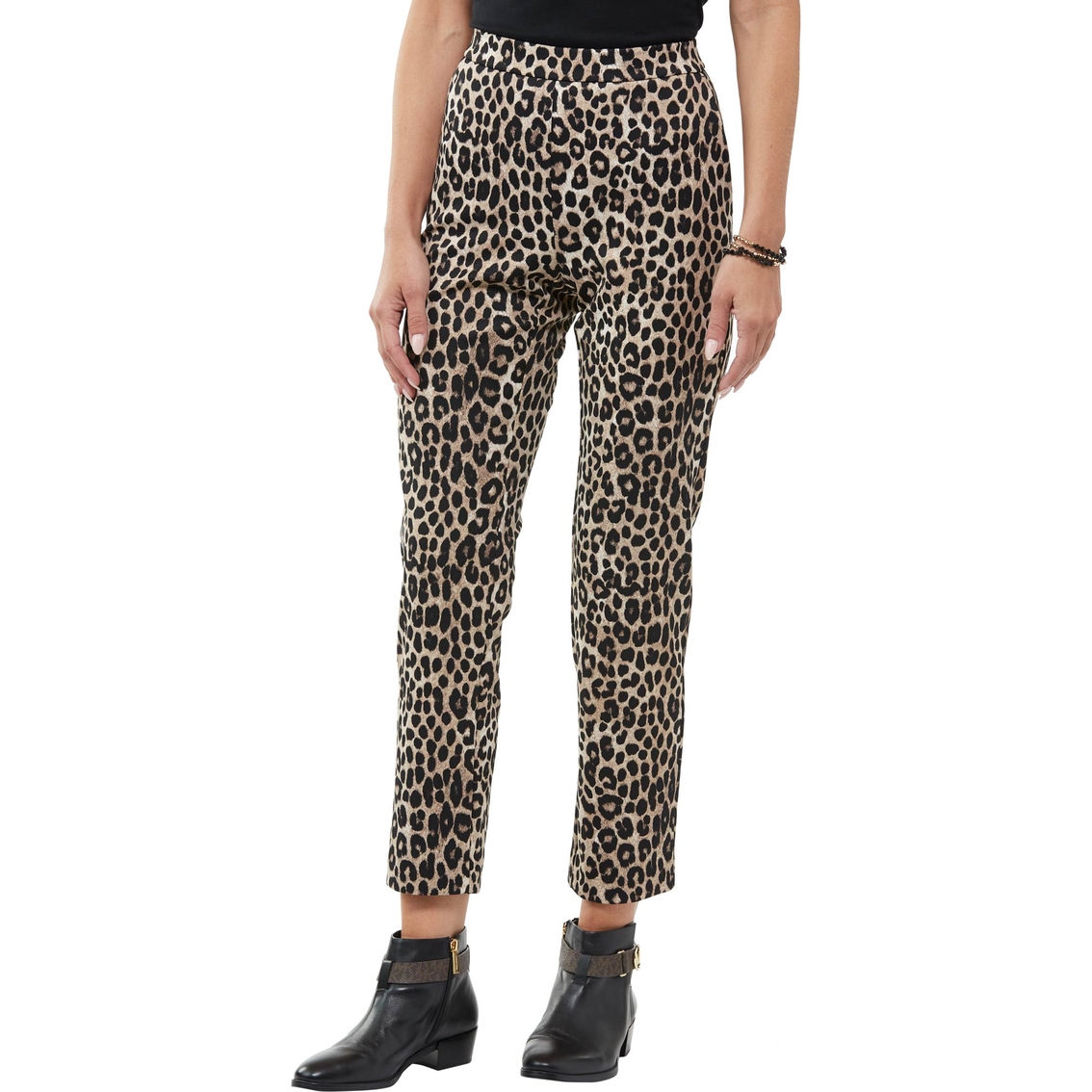 Michael Kors Cheetah Pull On Trouser | Pants | Clothing & Accessories ...