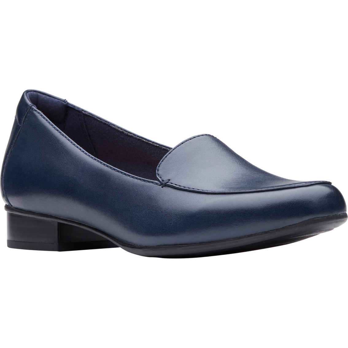 clarks loafer womens