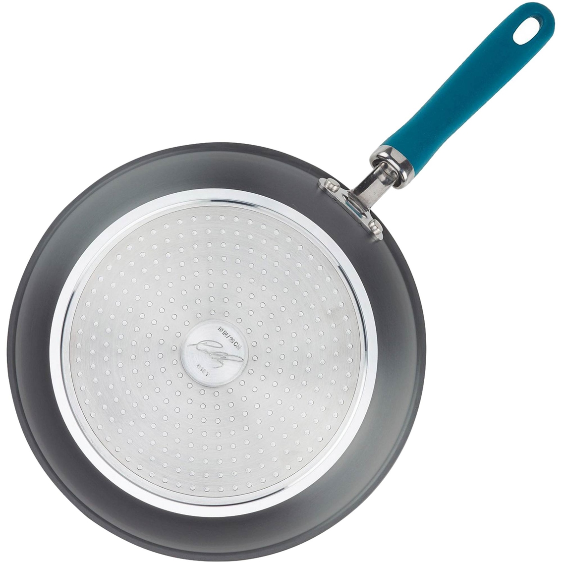 Rachael Ray Create Delicious Hard Anodized Aluminum Nonstick 11 pc. Cookware Set - Image 5 of 7