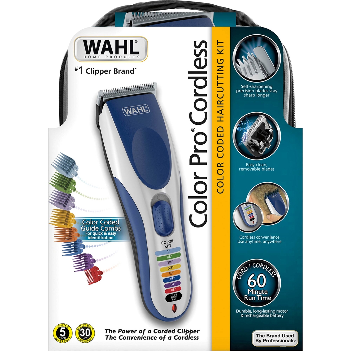 wahl battery hair clippers