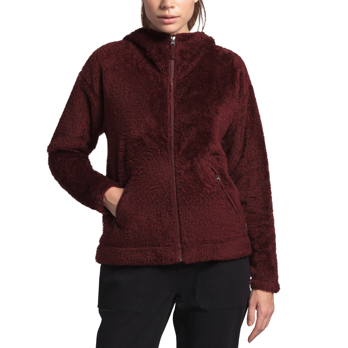 The North Face Furry Fleece Fz Hoodie | Jackets | Clothing