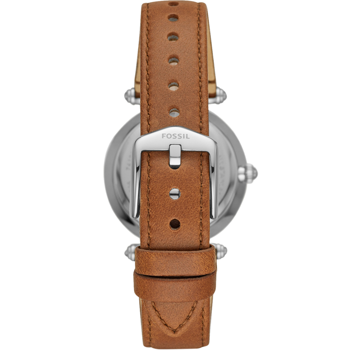 Lyric Quartz Green Leather Watch - Image 3 of 3