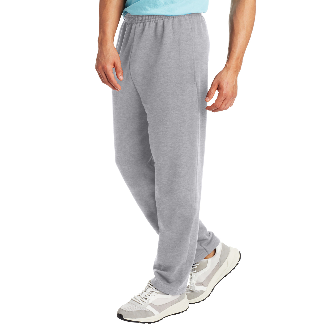 Hanes Ecosmart Fleece Sweatpants With Pockets, Pants, Clothing &  Accessories