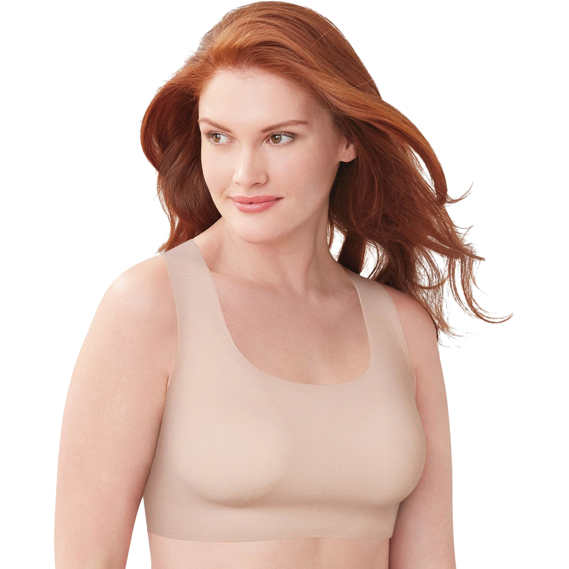 Bali Comfort Revolution Wirefree Bra With Smart Sizes : :  Clothing, Shoes & Accessories