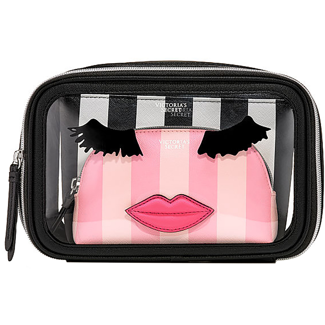Victoria's Secret Nested Cosmetic Bag Trio | Cosmetic Bags | Clothing ...