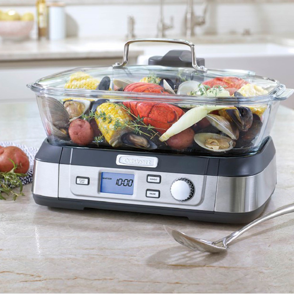 Cuisinart Cookfresh Digital Glass Steamer | Toasters & Ovens ...