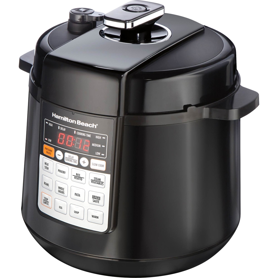 Hamilton Beach Multi Function Pressure Cooker | Cookers & Steamers ...