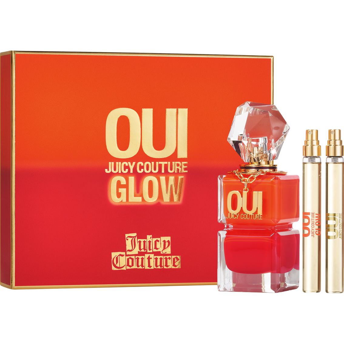 Oui Juicy Couture Play 3 Piece Gift Set