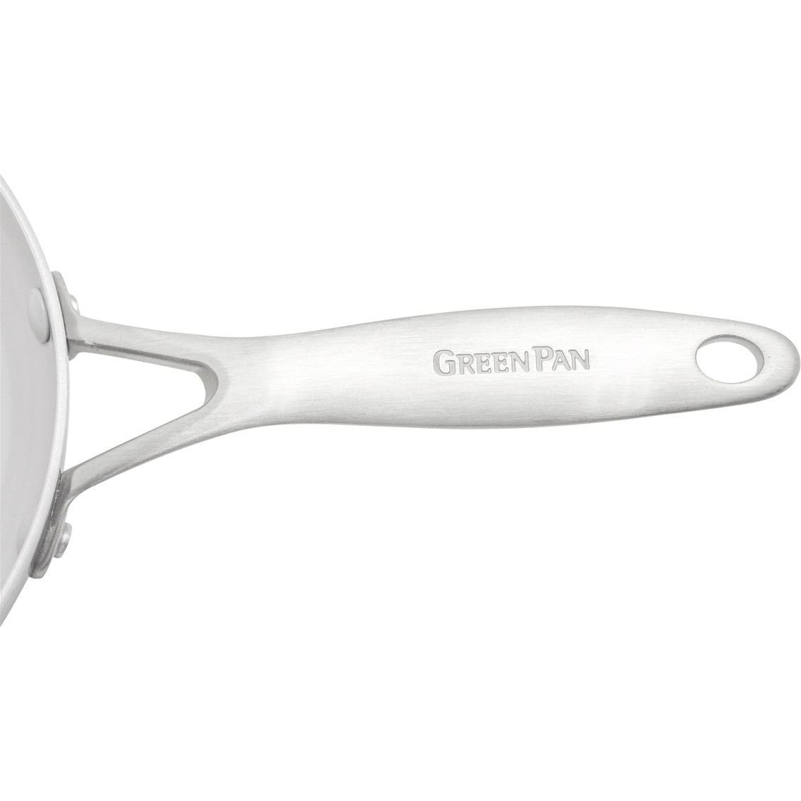Greenpan - Venice Pro Ceramic Covered Non-Stick Chef's Pan, 3.5