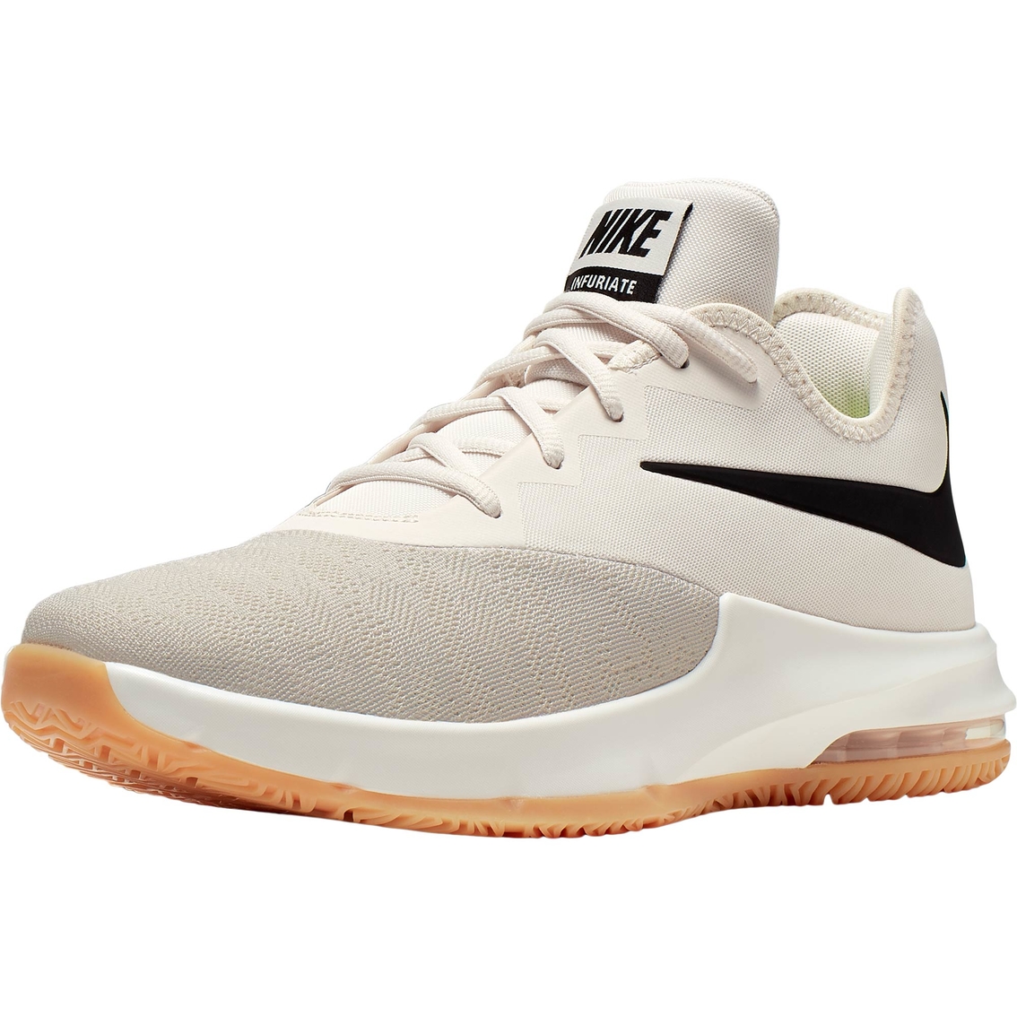 Nike Men's Air Max Infuriate Iii Low Top Shoes | Basketball | Shoes ...