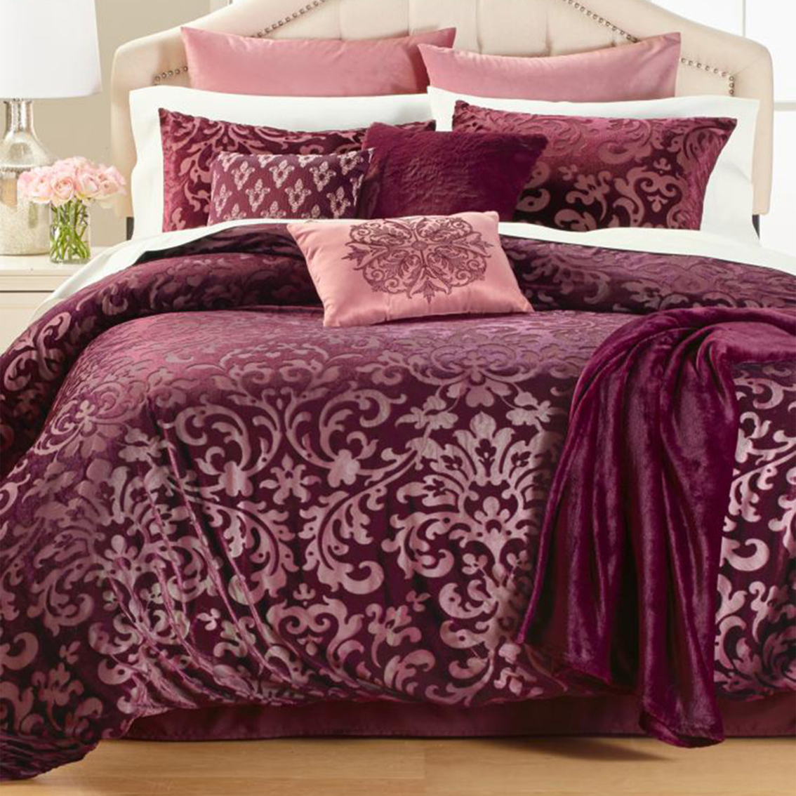 Pc King Comforter Set Bedding Sets, Martha Stewart Bed In A Bag King