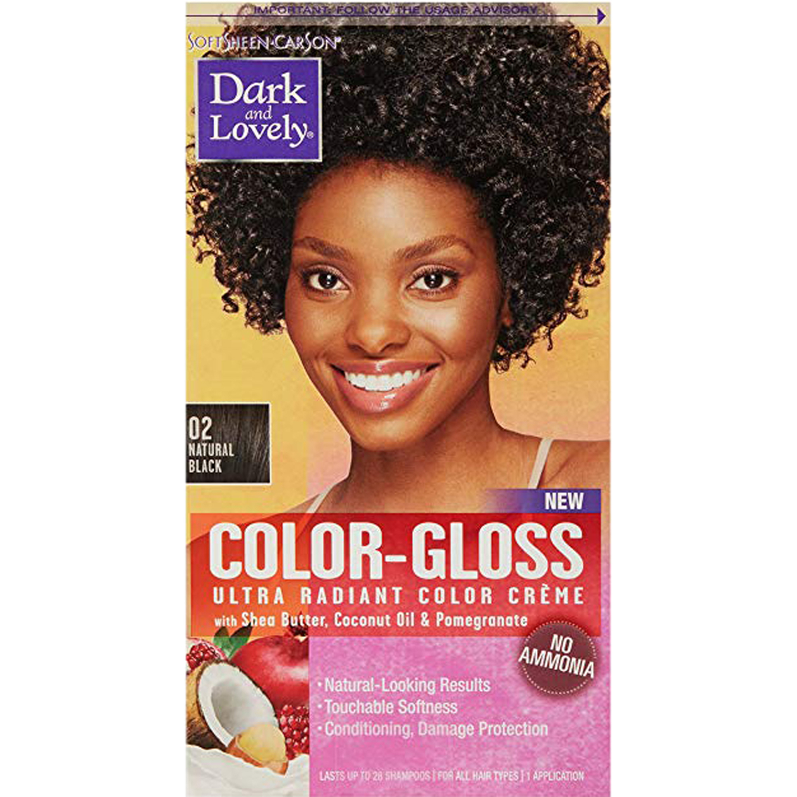 Dark And Lovely Color Gloss | Hair Treatments | Beauty & Health | Shop ...